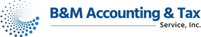 B&M Accounting & Tax Service, INc. Logo